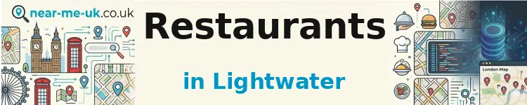 Restaurants in Lightwater