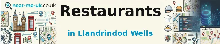 Restaurants in Llandrindod Wells