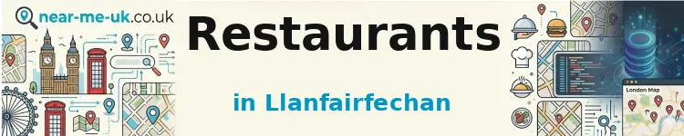 Restaurants in Llanfairfechan