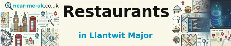 Restaurants in Llantwit Major