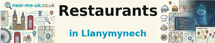 Restaurants in Llanymynech