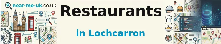 Restaurants in Lochcarron