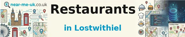 Restaurants in Lostwithiel