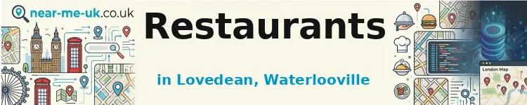 Restaurants in Lovedean, Waterlooville