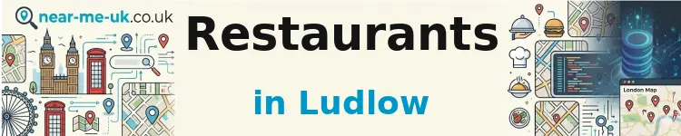 Restaurants in Ludlow