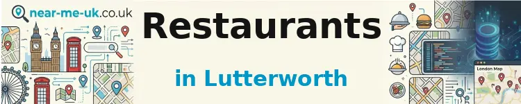 Restaurants in Lutterworth