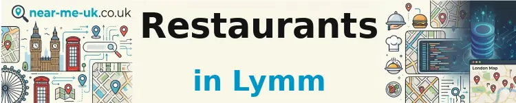 Restaurants in Lymm