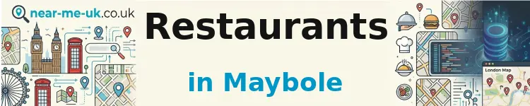 Restaurants in Maybole