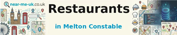 Restaurants in Melton Constable
