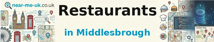 Restaurants in Middlesbrough