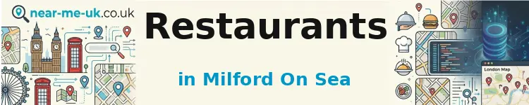 Restaurants in Milford on Sea