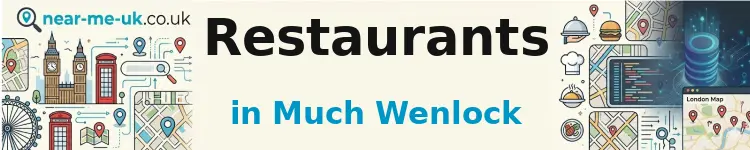 Restaurants in Much Wenlock