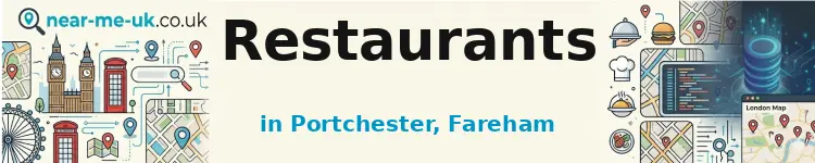 Restaurants in Portchester, Fareham