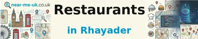 Restaurants in Rhayader