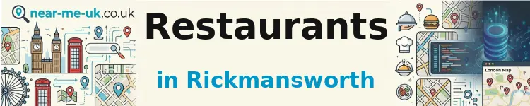 Restaurants in Rickmansworth