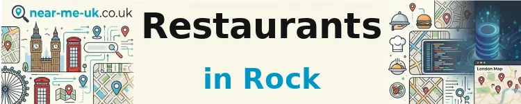 Restaurants in Rock