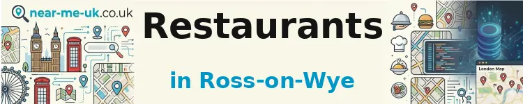 Restaurants in Ross-on-Wye