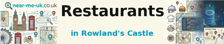 Restaurants in Rowland's Castle