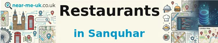 Restaurants in Sanquhar