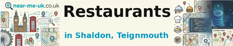 Restaurants in Shaldon, Teignmouth