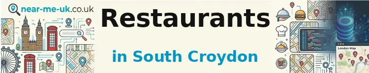 Restaurants in South Croydon