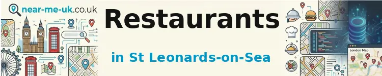 Restaurants in St Leonards-on-Sea