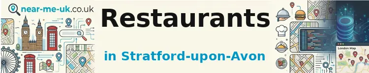 Restaurants in Stratford-upon-Avon