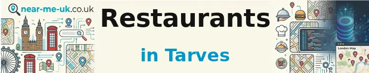 Restaurants in Tarves