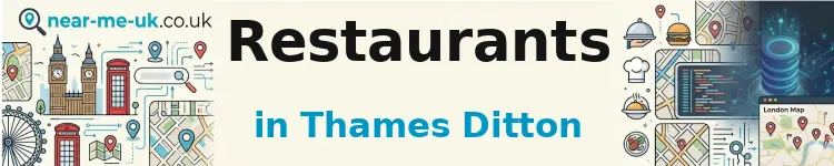 Restaurants in Thames Ditton