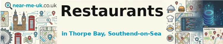 Restaurants in Thorpe Bay, Southend-on-Sea