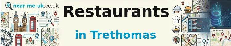 Restaurants in Trethomas