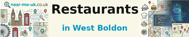 Restaurants in West Boldon