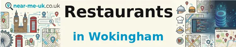 Restaurants in Wokingham