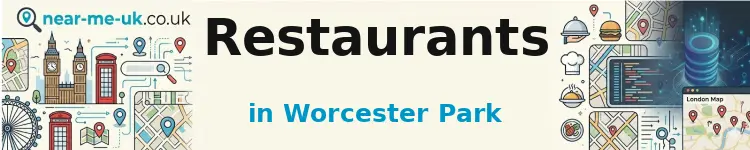Restaurants in Worcester Park