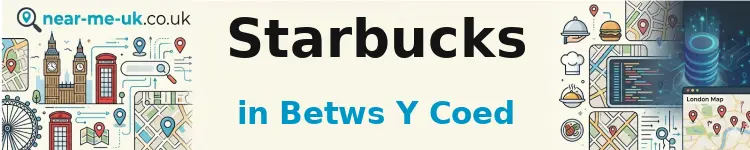 Starbucks in Betws y Coed