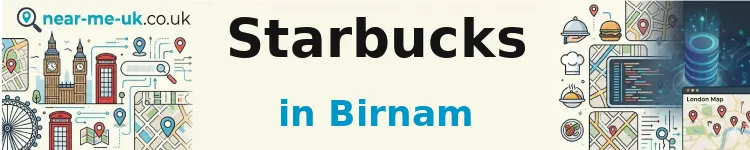 Starbucks in Birnam