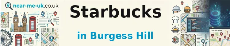 Starbucks in Burgess Hill