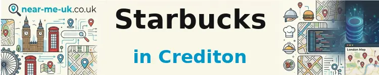 Starbucks in Crediton