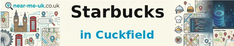 Starbucks in Cuckfield