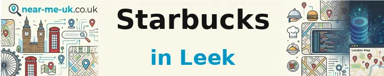 Starbucks in Leek