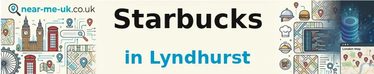 Starbucks in Lyndhurst