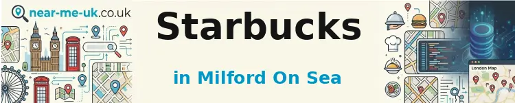 Starbucks in Milford on Sea