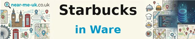 Starbucks in Ware
