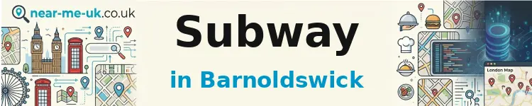 Subway in Barnoldswick