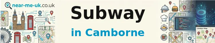 Subway in Camborne
