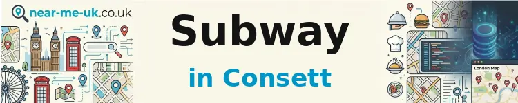 Subway in Consett