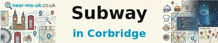 Subway in Corbridge