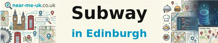 Subway in Edinburgh