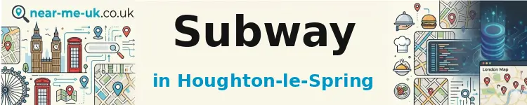Subway in Houghton-le-Spring