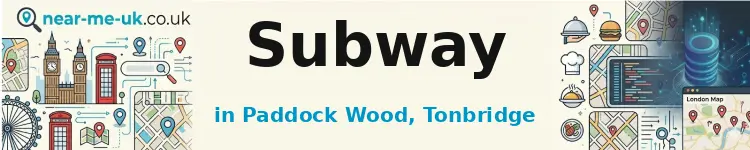 Subway in Paddock Wood, Tonbridge